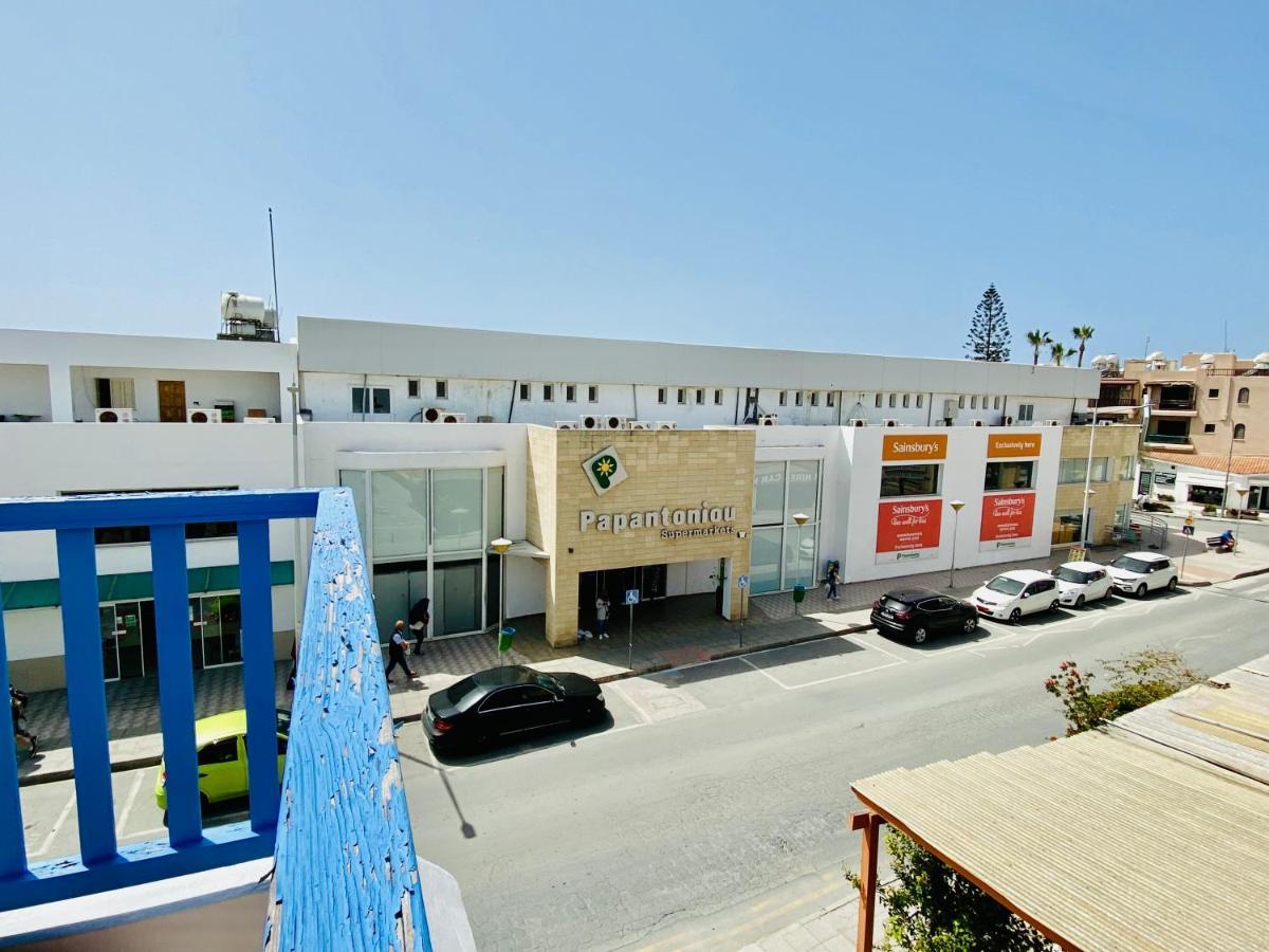 Basillica 3 Bedrooms Apartment Paphos Buitenkant foto
