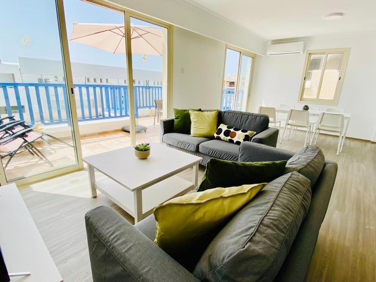 Basillica 3 Bedrooms Apartment Paphos Buitenkant foto