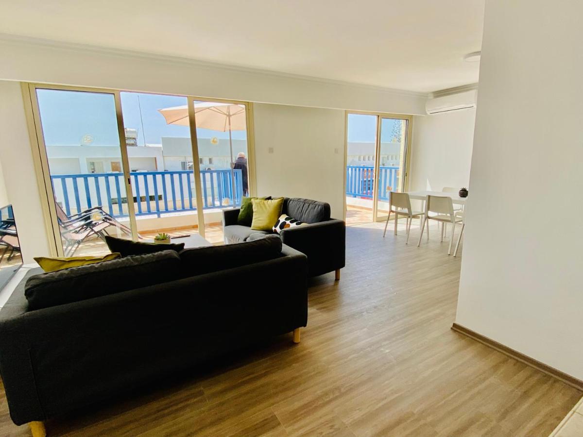 Basillica 3 Bedrooms Apartment Paphos Buitenkant foto